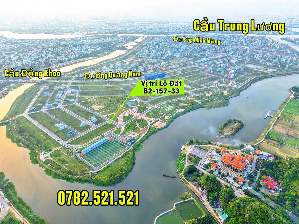 Đất nền Đầm Sen Đà Nẵng 172m² giá thỏa thuận - Lô góc siêu đẹp, view công viên!