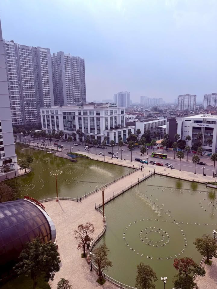 Căn hộ Times City, Quận Hai Bà Trưng 110m² giá thỏa thuận - Căn góc view nhạc nước