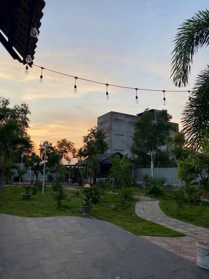 Biệt thự sân vườn Cần Giờ 1190m² giá 22 tỷ - Đầu tư lý tưởng!