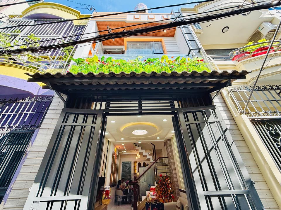 Nhà đẹp Quang Trung, Gò Vấp 35m² giá 4.88 tỷ - Nội thất mới, chính chủ!