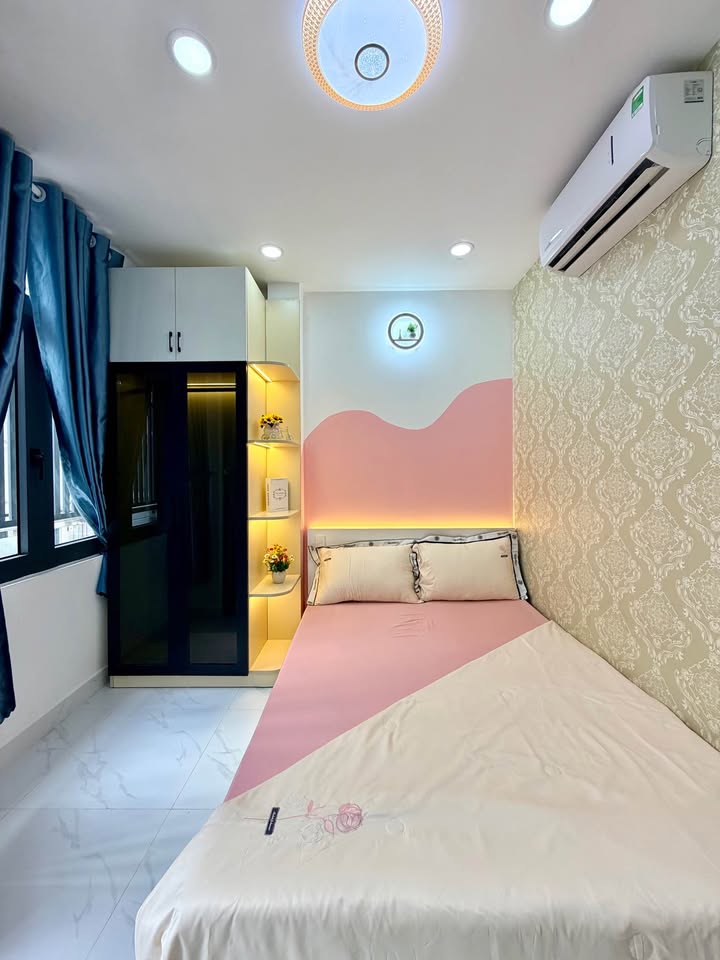 Townhouse 3 PN tại Phan Huy Ích, Gò Vấp, 29m² giá 4.89 tỷ - Sẵn sàng vào ở!