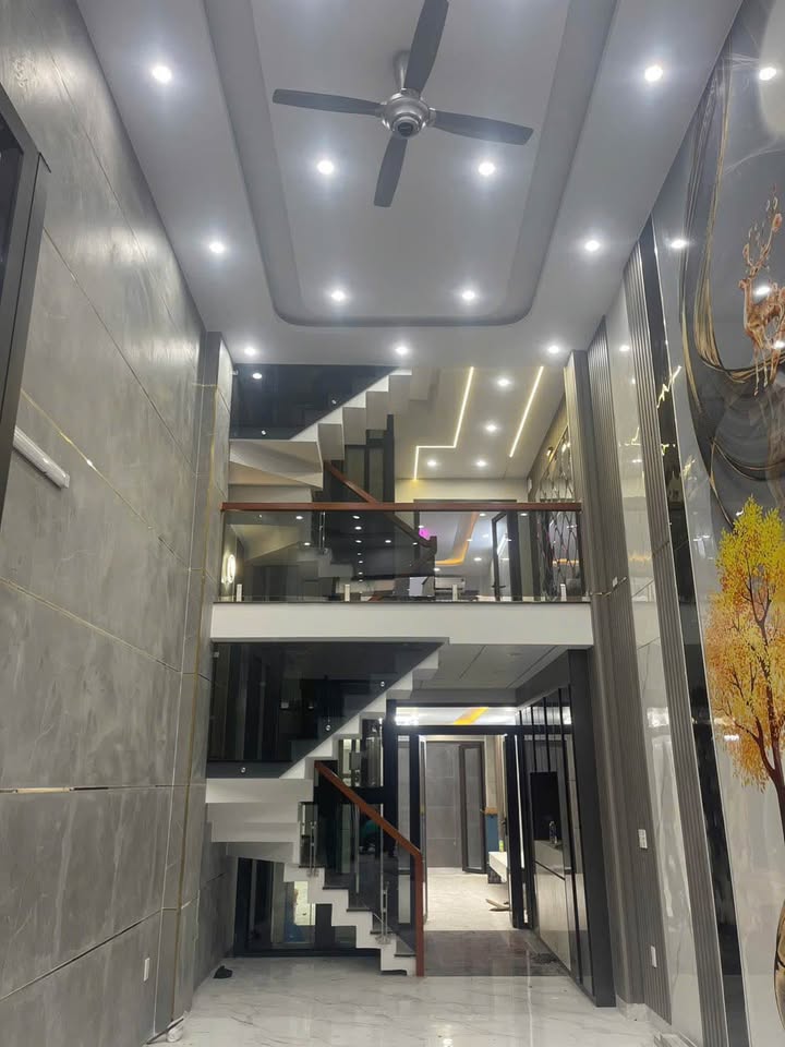 Nhà phố Lương Thế Vinh Tân Phú 66m² giá 8 tỷ - Thiết kế hiện đại, thang máy