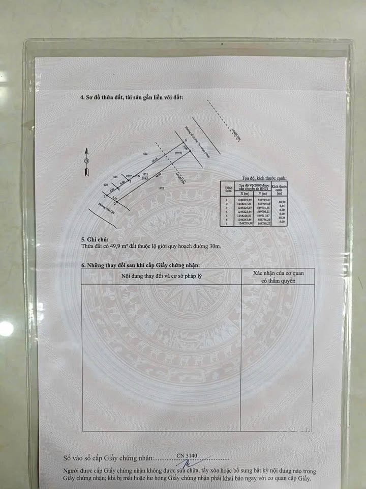 Đất thổ cư Long Đại - Long Thành 200m² giá 900 triệu - Cơ hội đầu tư hấp dẫn!