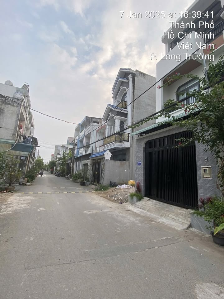 Đất nền Phường Long Trường, Thủ Đức 50m² giá 3.4 tỷ - Cơ hội đầu tư hấp dẫn!