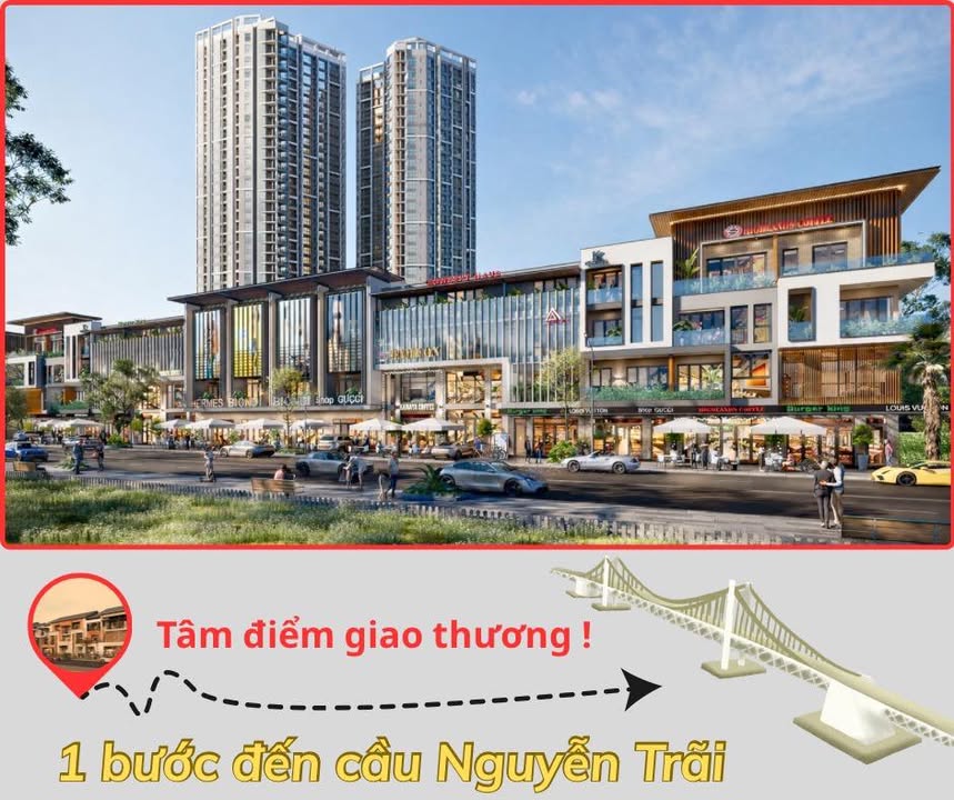 Shophouse Đại Lộ Danh Vọng - 108m² giá chỉ 12 tỷ - Cơ hội đầu tư vàng!