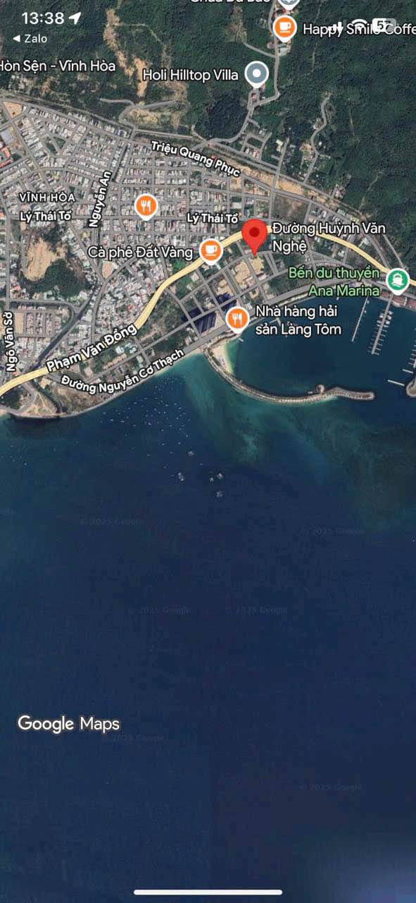 Đất nền đường Huỳnh Văn Nghệ, Nha Trang 351m² - Mặt tiền 14.5m hiếm có!