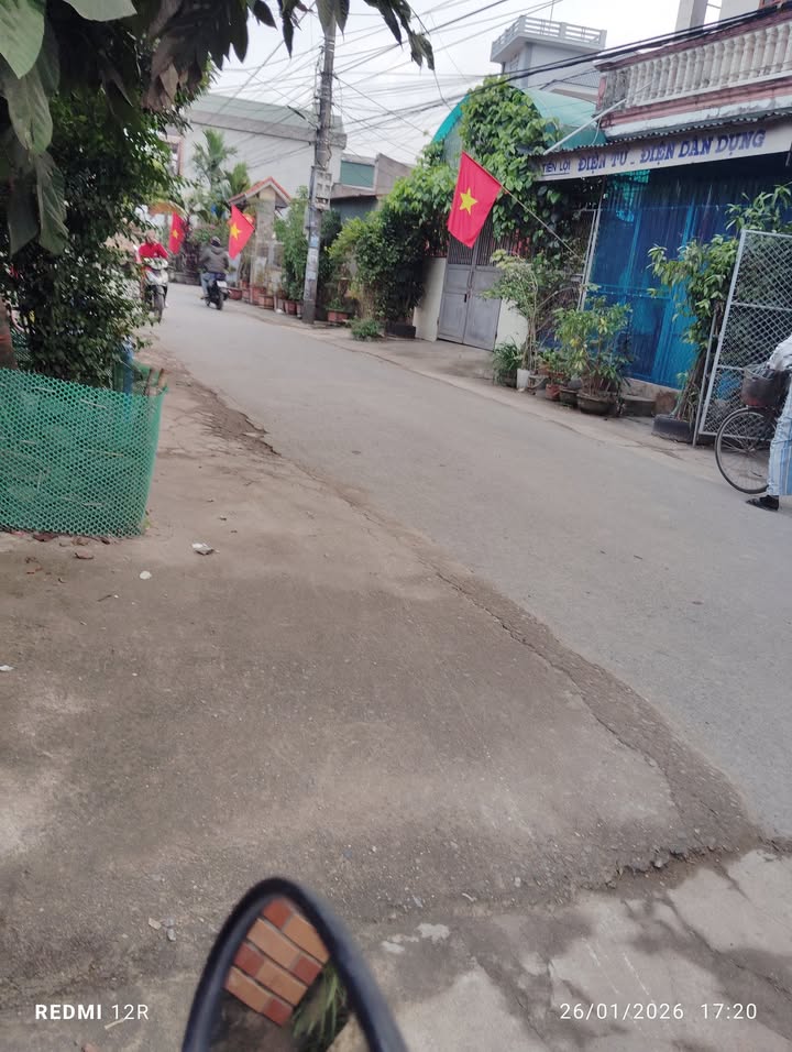 Đất nền 100m² mặt tiền 5m tại Thôn Kí Con Cũ - Giá chỉ 2 tỷ!