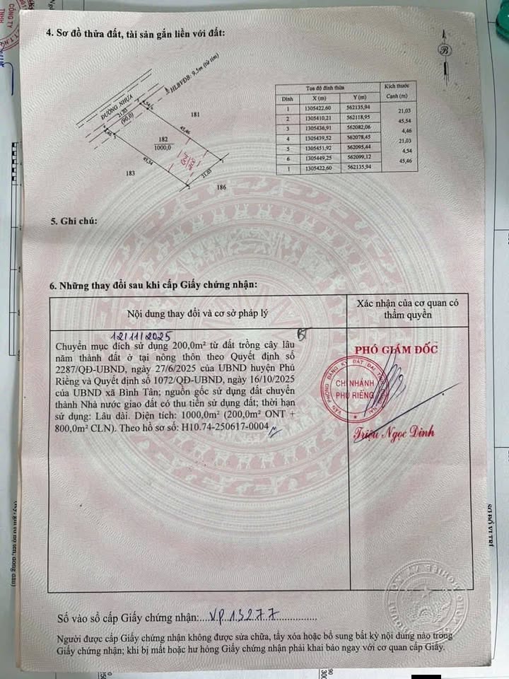 Đất thổ cư 1000m² Huyện Củ Chi giá 600 triệu - Cơ hội đầu tư tuyệt vời!