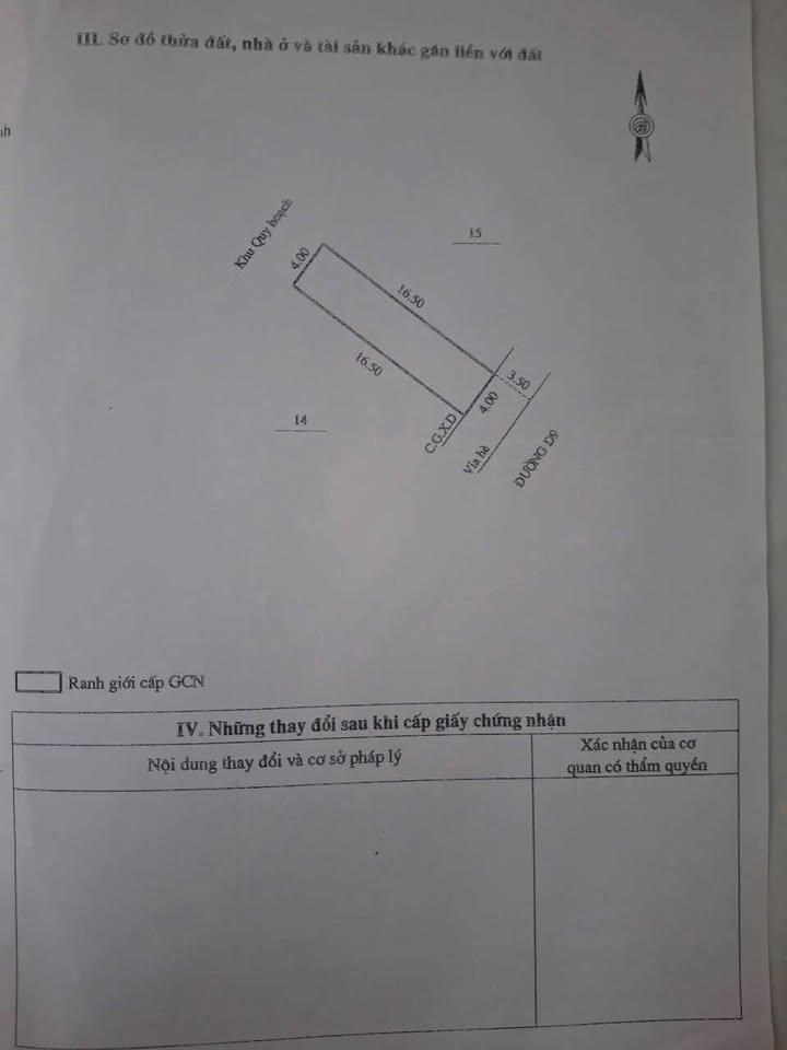 Lô đất 66m² tại KV6 Nhơn Bình - Quy Nhơn, giá 1.8 tỷ - View công viên thoáng mát!