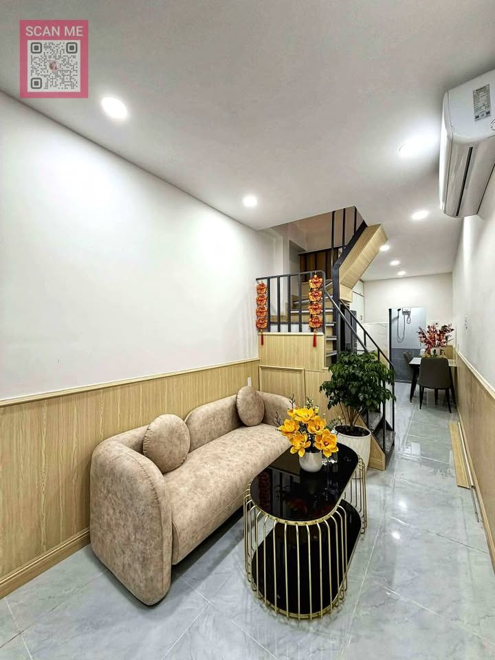 Nhà phố Nguyễn Đình Chiểu Quận 3 25m² giá 5.2 tỷ - Sẵn sàng vào ở ngay!