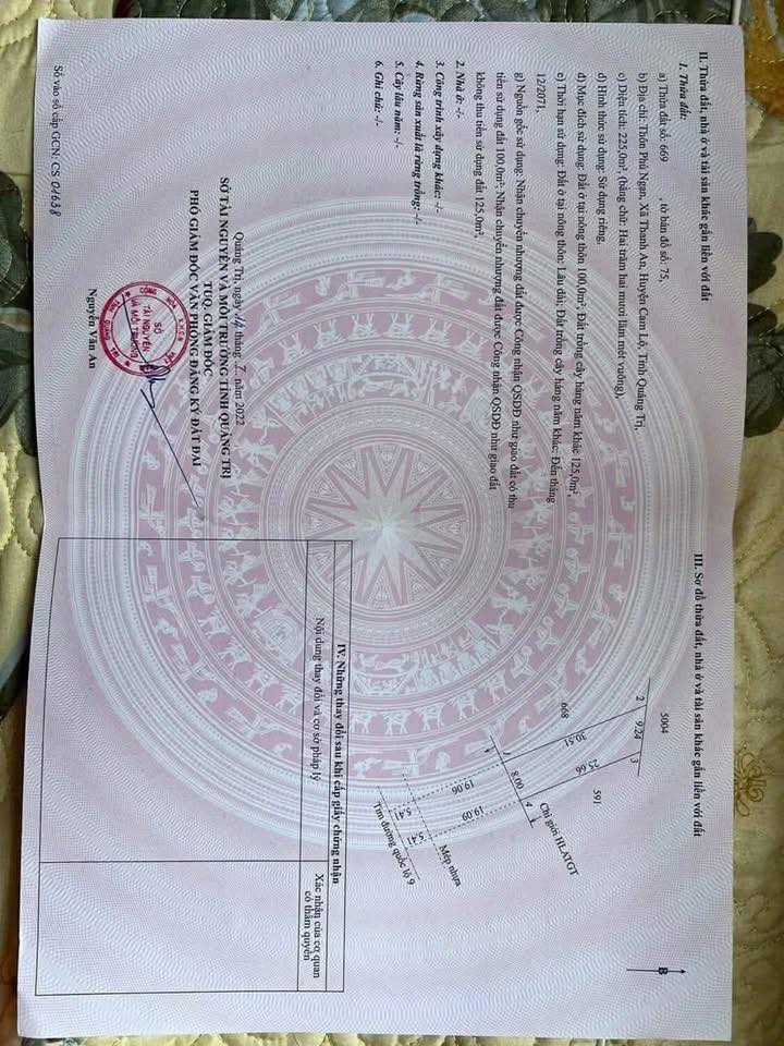 Nhà mặt tiền 71, Phường 2, Thành phố Đông Hà, 240m² giá 16 tỷ - Đầu tư sinh lời ngay!