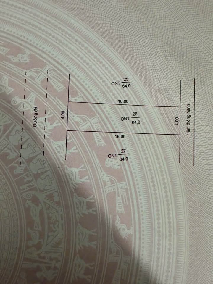 Đất nền thổ cư xã Bình Hòa 64m² giá 300 triệu - Cơ hội đầu tư sinh lời!