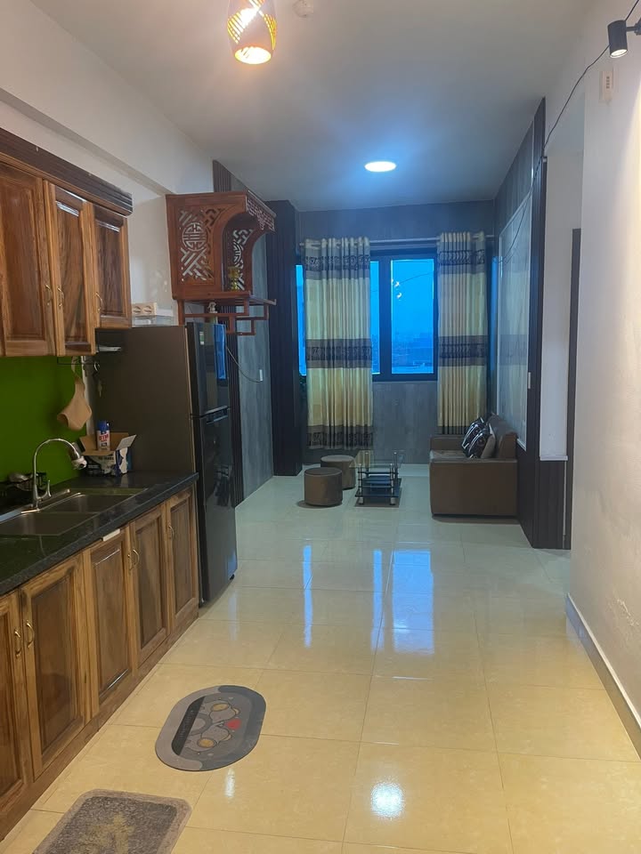 Cho thuê căn hộ Cửa Tiền Home Vinh 51m² - 2PN full nội thất, giá 5 triệu/tháng