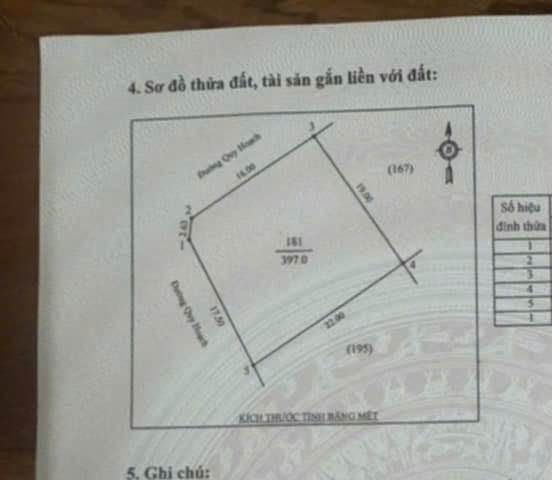 Đất Biệt Thự Cửa Lò 397m² Lô Góc - Cách Biển 200m