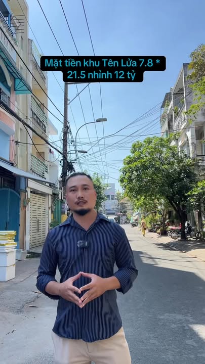 FrontHouse Mặt Tiền Đường Tên Lửa, 167.7m² giá 12 tỷ - Đầu tư sinh lời ngay!