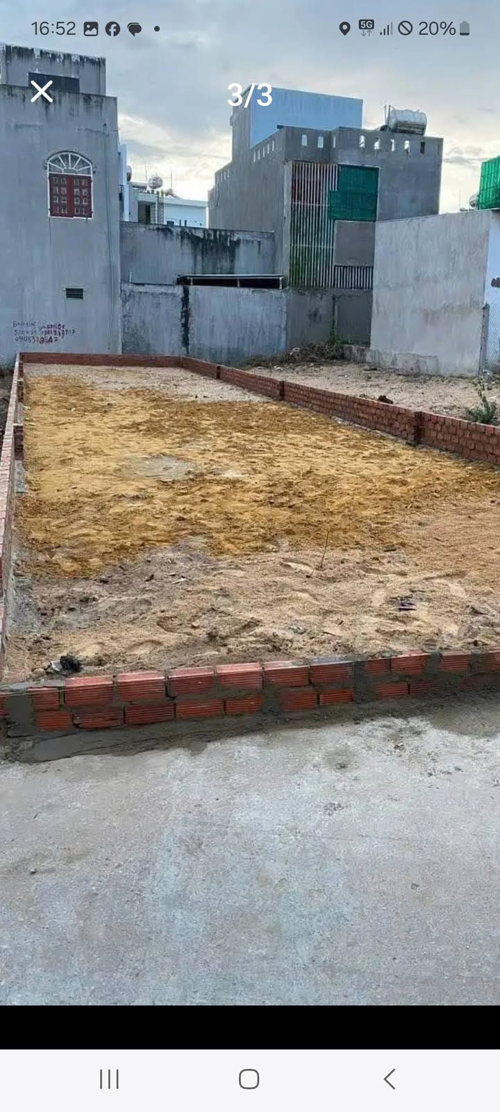 Lô đất hẻm 870, Đường 30/4, Phường 11, Vũng Tàu, 147,9m², giá 4,8 tỷ - Thích hợp đầu tư sinh lời!