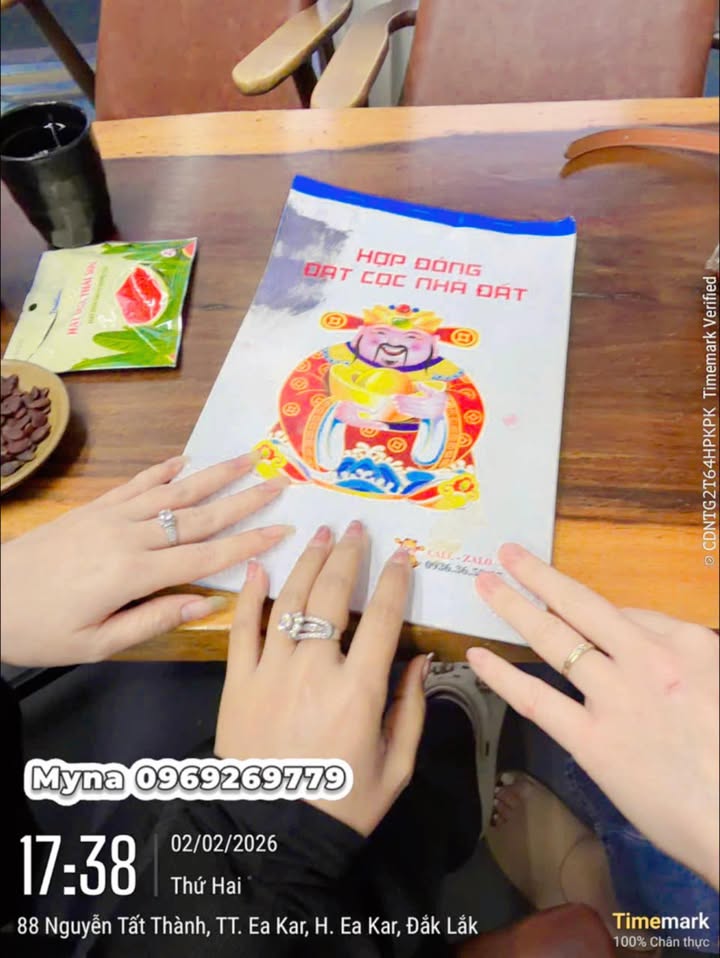 Đất thổ cư Thị trấn Ea Kar 105m² giá 600 triệu - Sổ hồng chính chủ