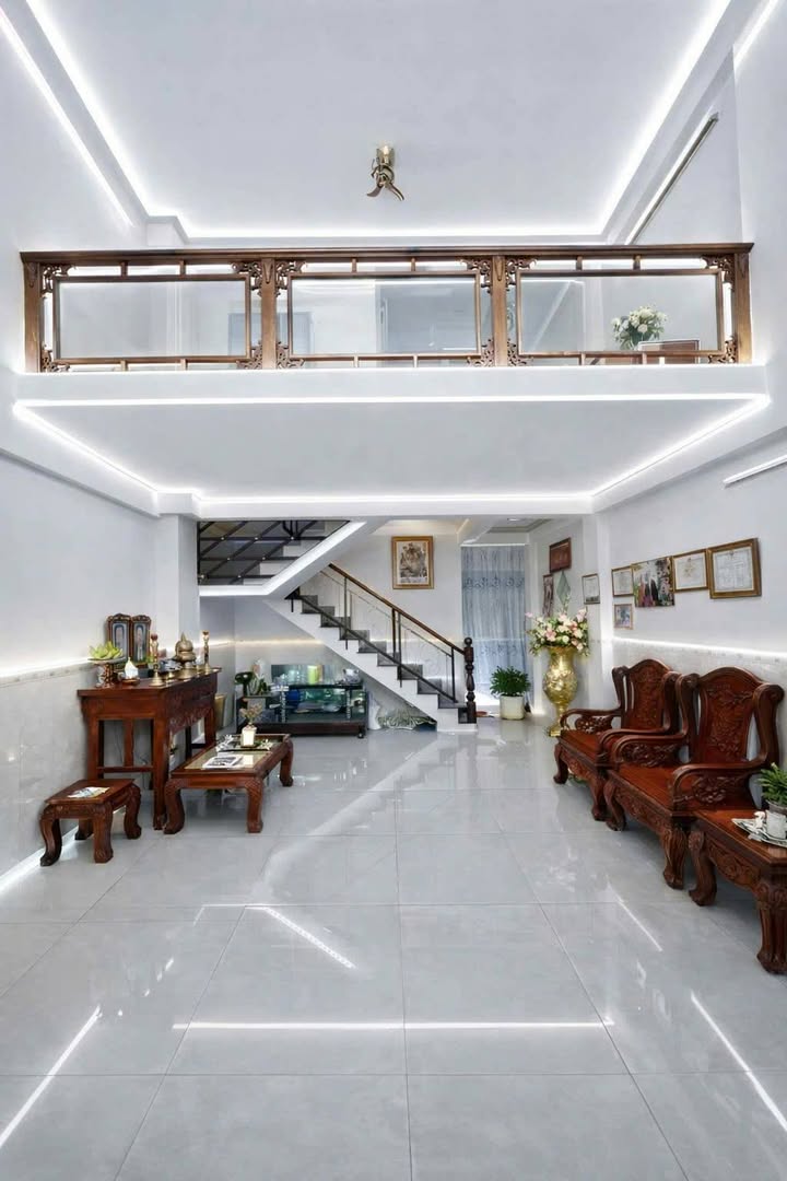 Nhà 5 tầng Tô Ký, Quận 12, 75m² giá 5 tỷ - Vị trí hiếm có!