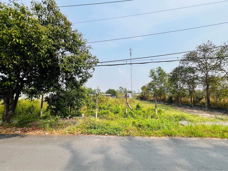 Đất mặt tiền xã Tân Phú Trung, Củ Chi 133m² giá 2.55 tỷ - Đầu tư sinh lời ngay!