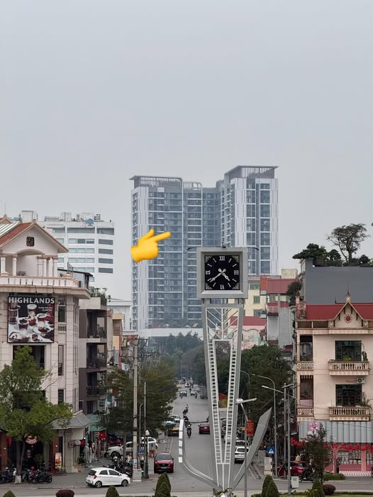 Căn hộ Vinhomes Bắc Giang 72m² - View trung tâm, 2PN giá 4 tỷ