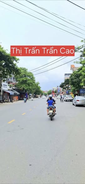 Đất nền Tống Phan, Hưng Yên 110m² giá 2.5 tỷ - Sổ đỏ chính chủ