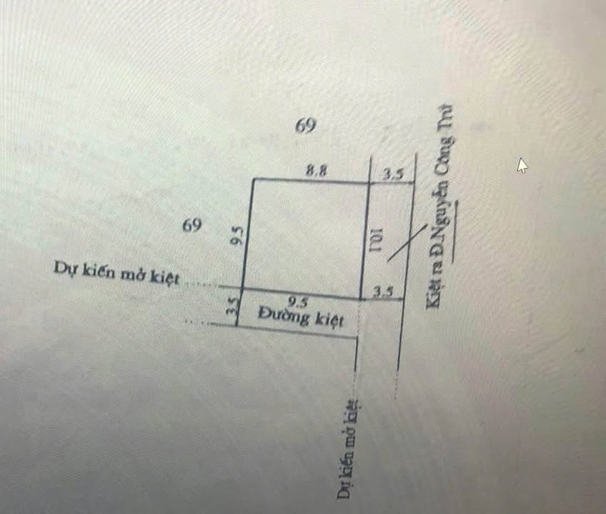 Đất Phố Tây 90m² giá 5.5 tỷ - Vị trí đắc địa gần trung tâm du lịch