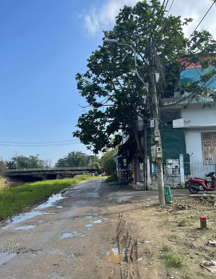 Đất nền mặt tiền Nguyễn Hạnh, Huế 131m² giá 2.58 tỷ - View sông Như Ý