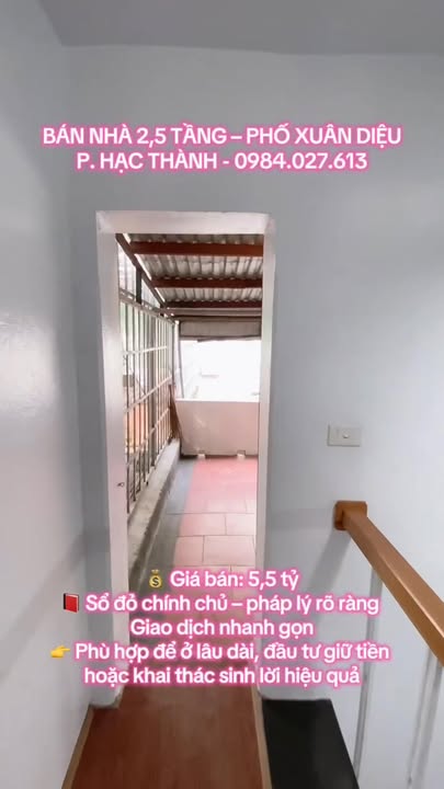 Nhà 2,5 tầng Xuân Diệu, 62.9m² giá tốt - An cư lý tưởng!