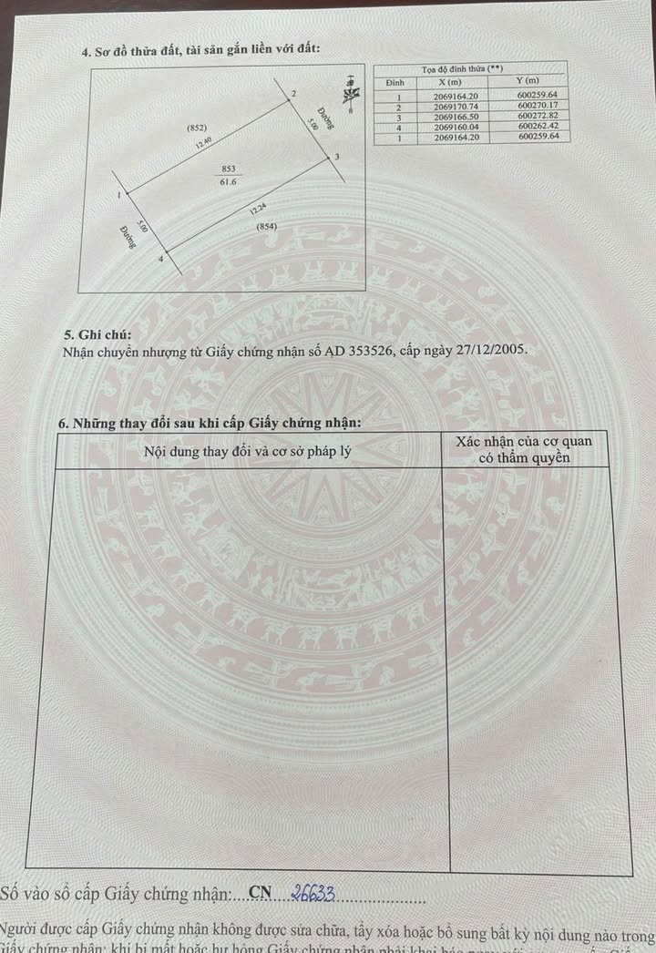Đất nền Hưng Lộc, TP Vinh 61m² giá 2.7 tỷ - Vị trí đắc địa gần bệnh viện