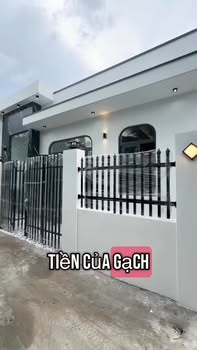 Nhà cấp 4 hiện đại Rạch Ông Dựa 80m² giá 1.55 tỷ - Dọn vào ở ngay!
