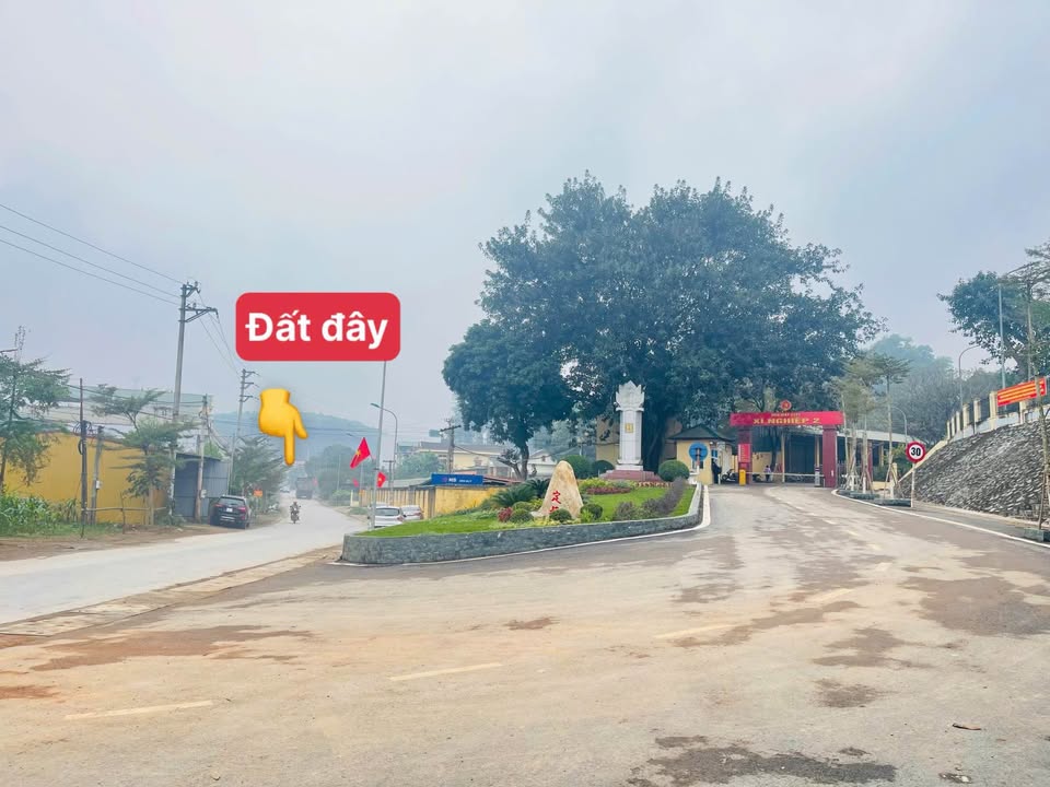 Đất thổ cư xã Trung Giáp, huyện Phù Ninh 124m² - Giá 1.5 tỷ, vị trí đẹp!