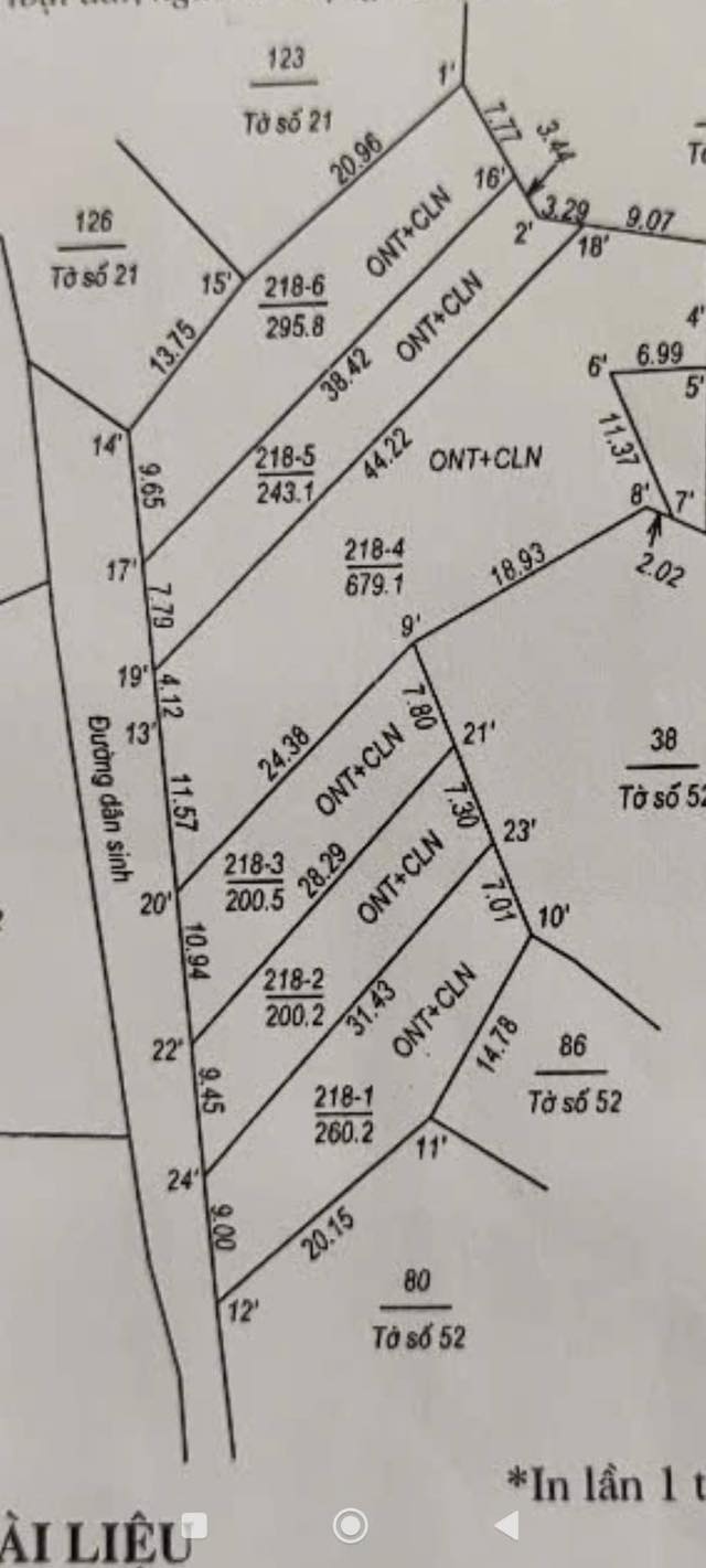 Đất nền Sơn Cẩm Thái Nguyên 250m² giá 700 triệu - Khu dân cư đông đúc!