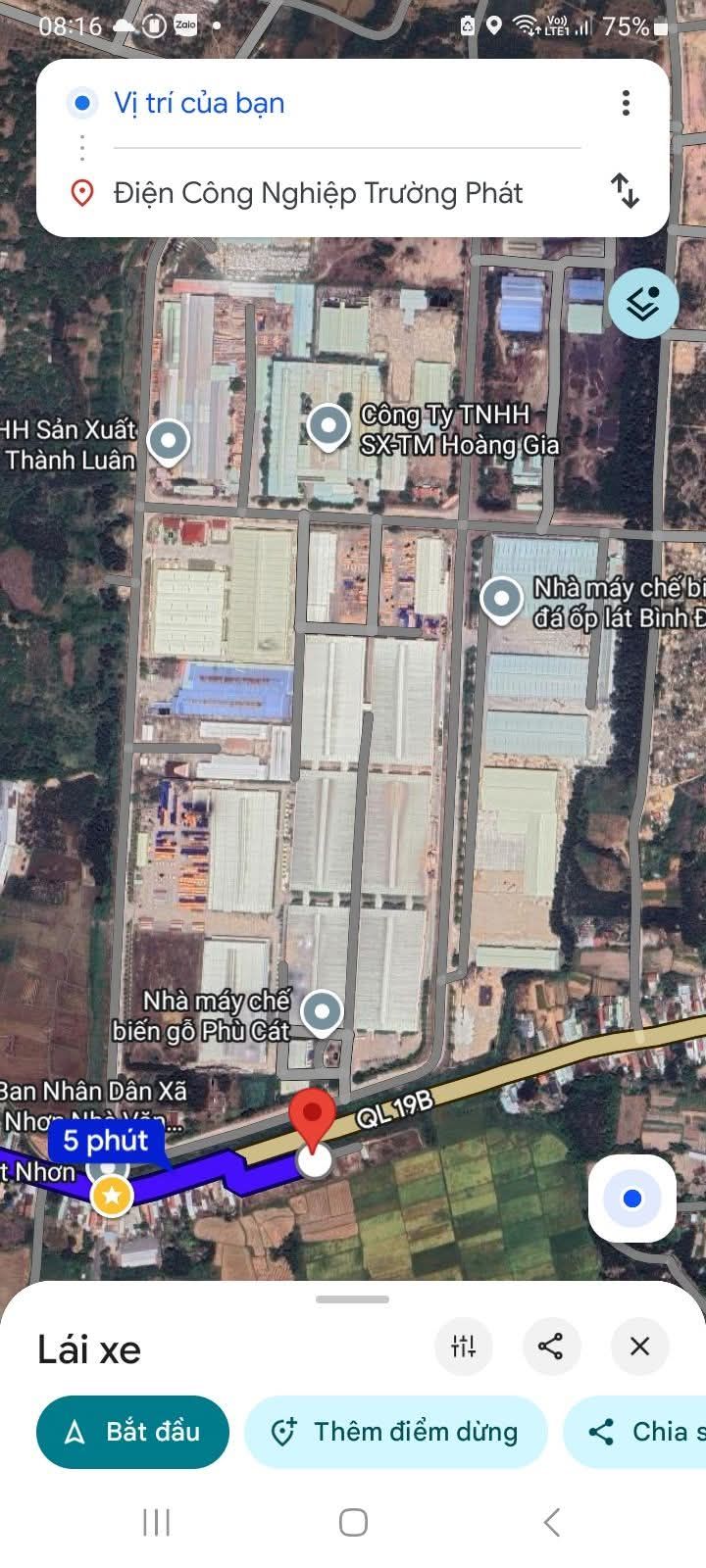 Đất thổ cư mặt tiền QL19B tại Phù Cát, Bình Định - Cơ hội đầu tư sinh lời!