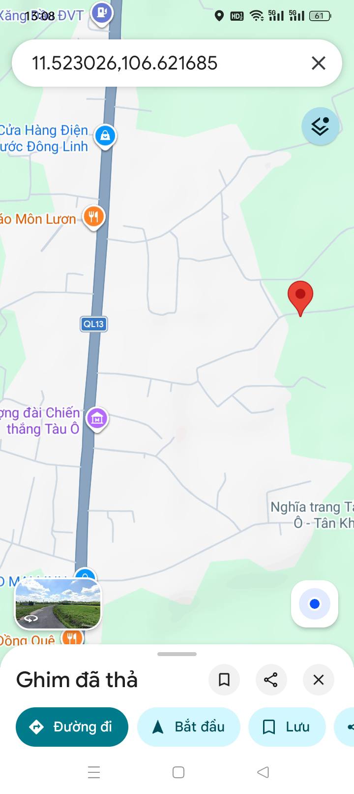 Đất nền khu phố 3, Thị trấn Tân Khai, 225m² giá 420 triệu - Đầu tư sinh lời ngay!