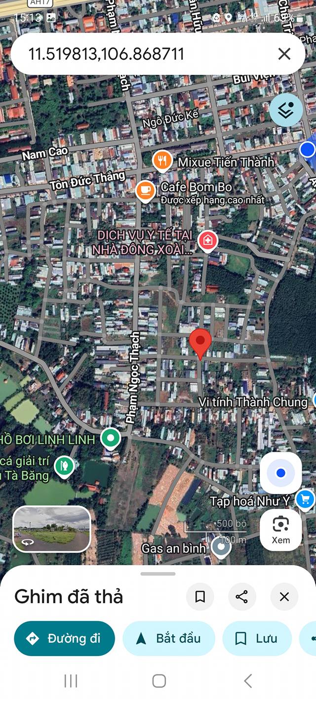 Đất nền phường Tiến Thành, Đồng Xoài 200m² giá 1.9 tỷ - Đầu tư sinh lời hấp dẫn!