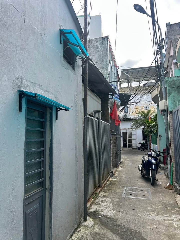 Bán đất kèm nhà C4 kiệt Trần Duy Chiến - 57m² chỉ 3.8 tỷ, hướng Nam!