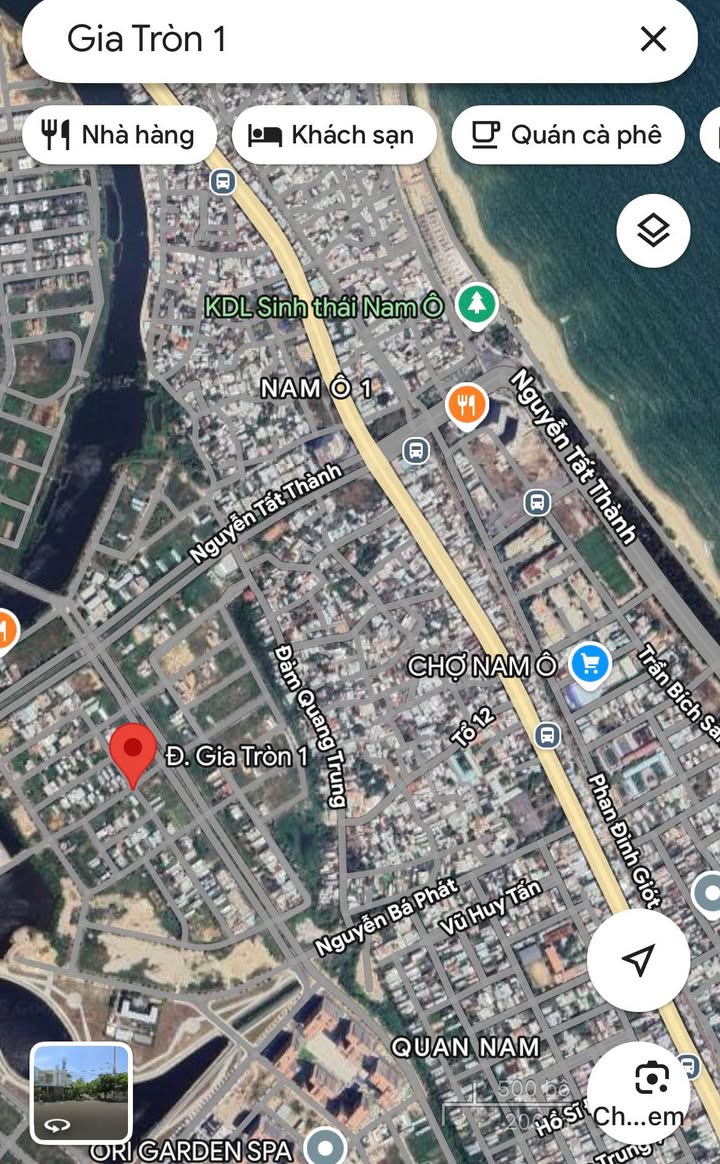 Đất mặt tiền Gia Tròn 1, Đà Nẵng 81m² giá 3,6 tỷ - Đầu tư sinh lời cao!