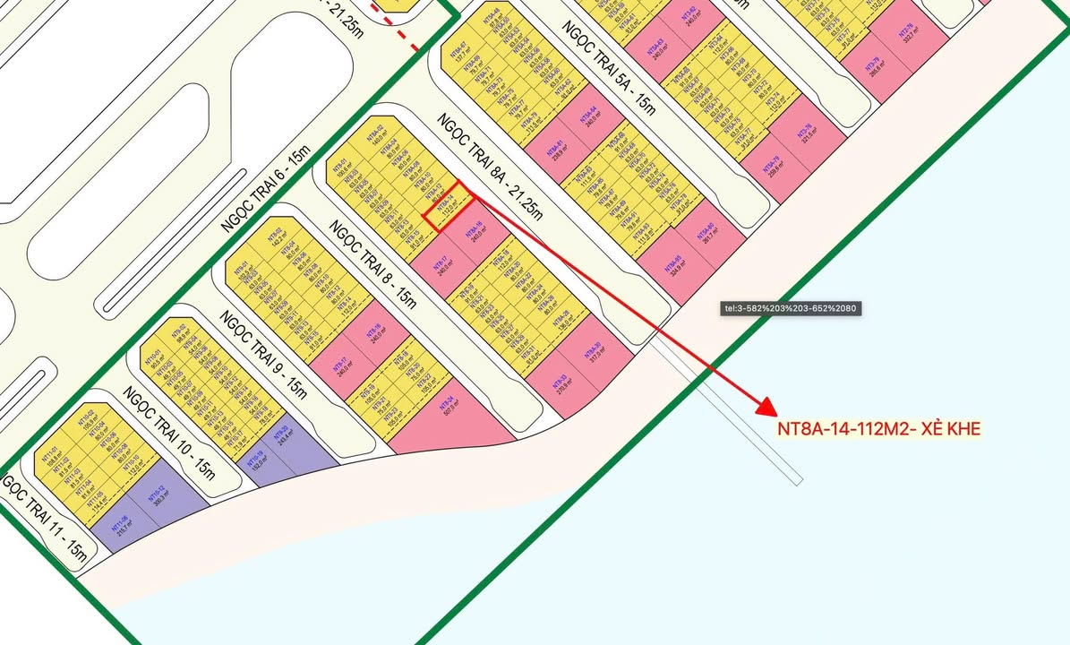 FrontHouse tại Vinhomes Pearl Bay Nha Trang 112m² giá 1x tỷ - Căn xẻ khe hiếm, 1 bước chạm biển!