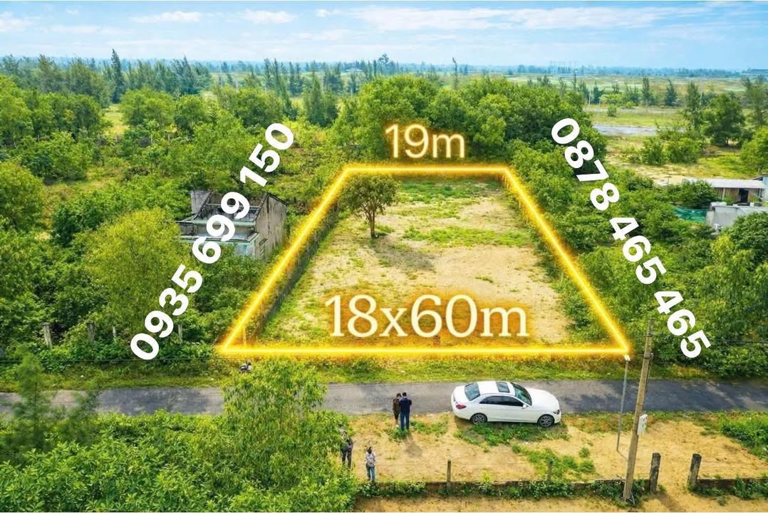 Bán đất mặt tiền Bến Cá Đà Nẵng 1100m² - Sổ hồng, giá tốt đầu tư