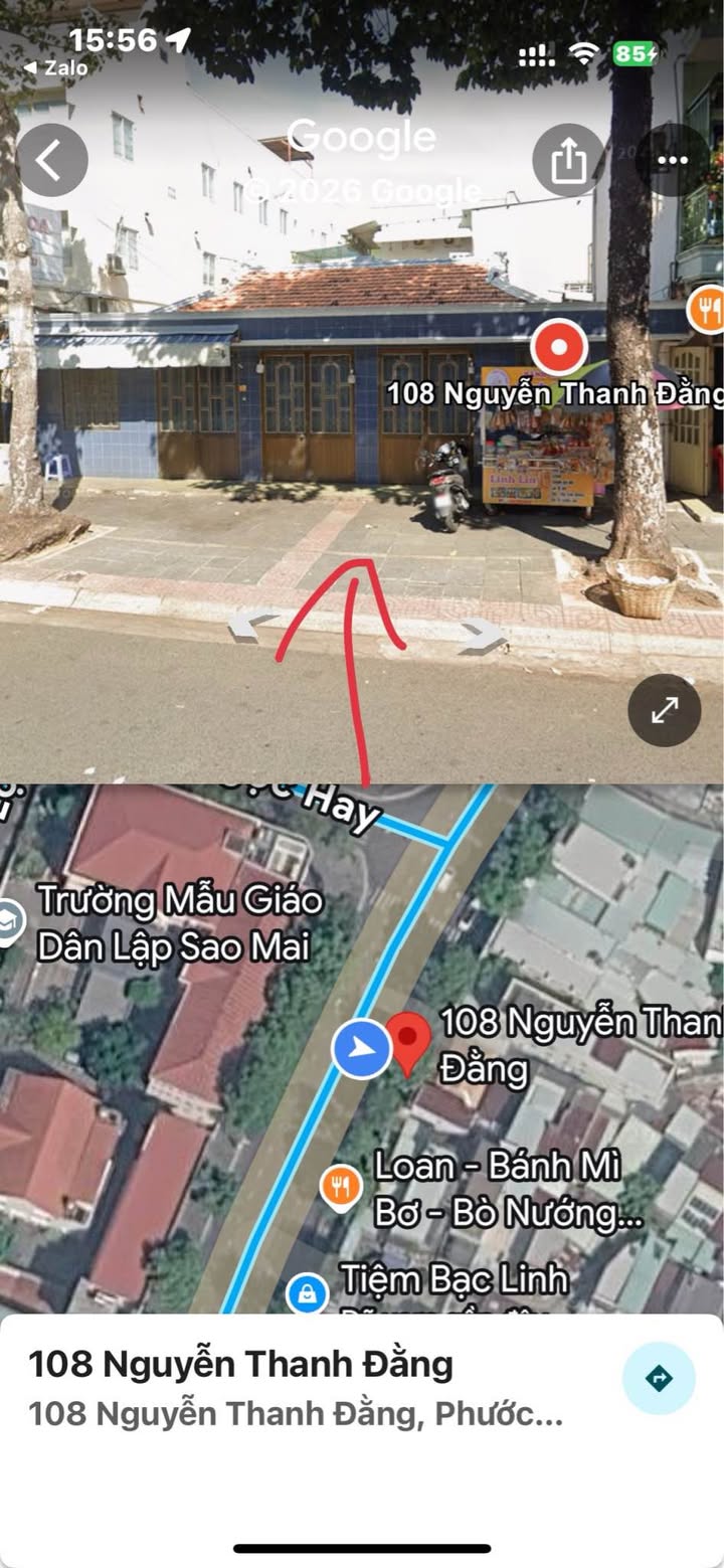 Bán FrontHouse 108 Nguyễn Thanh Đằng, Bà Rịa, 178m² - Vị trí vàng cho kinh doanh!