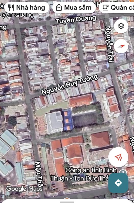 Mặt tiền đường Mậu Thân, Bình Hưng, Phan Thiết 150m² - Đầu tư sinh lời tối ưu!