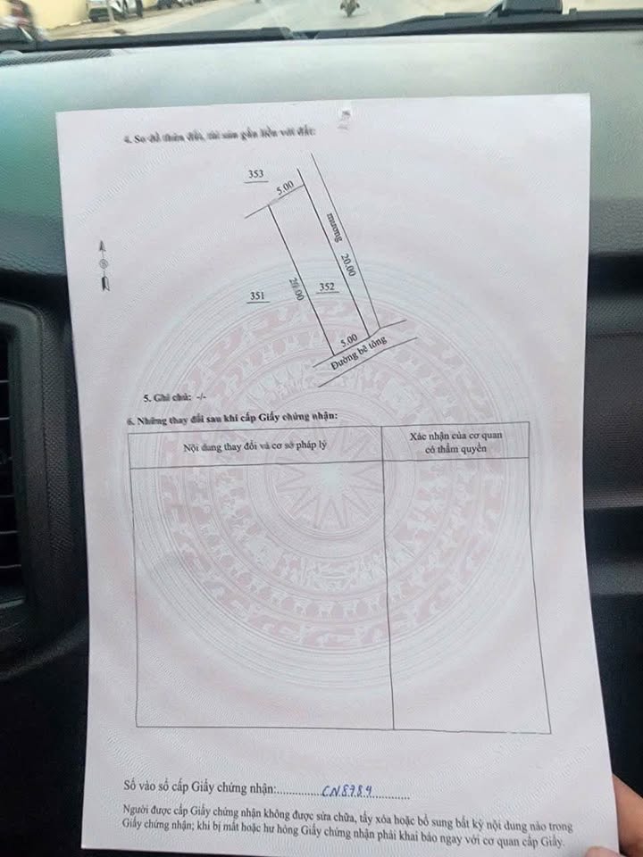 Đất nền Lương Sơn Hòa Bình 100m² - Vị trí đẹp, pháp lý rõ ràng