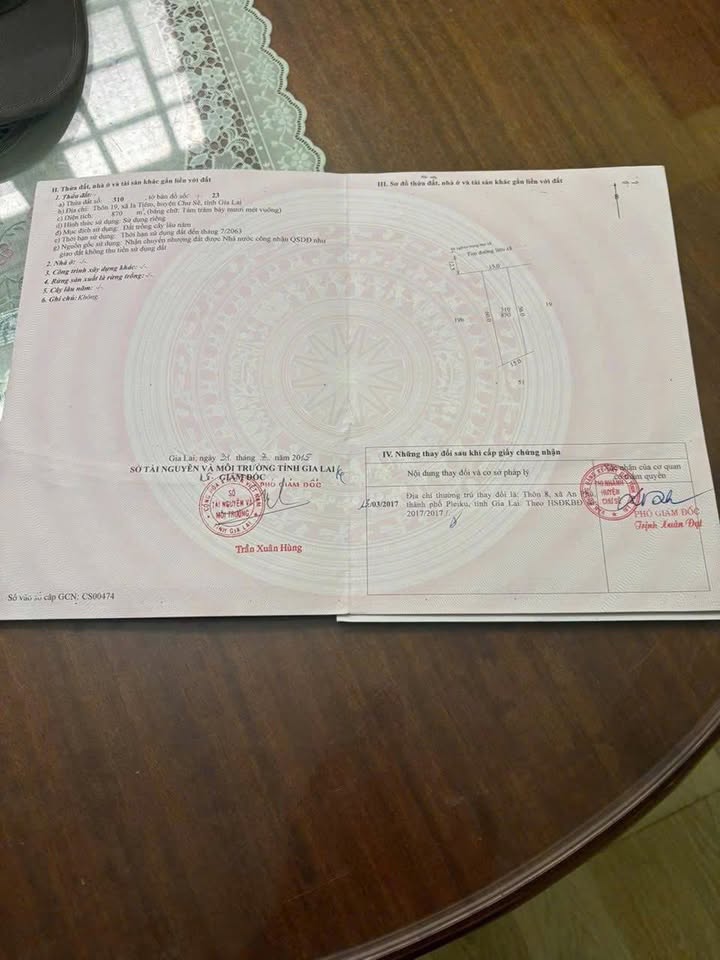 Đất nền xã Ia Glai, huyện Chư Sê, 900m² giá 1.02 tỷ - Sẵn sàng cho đầu tư!