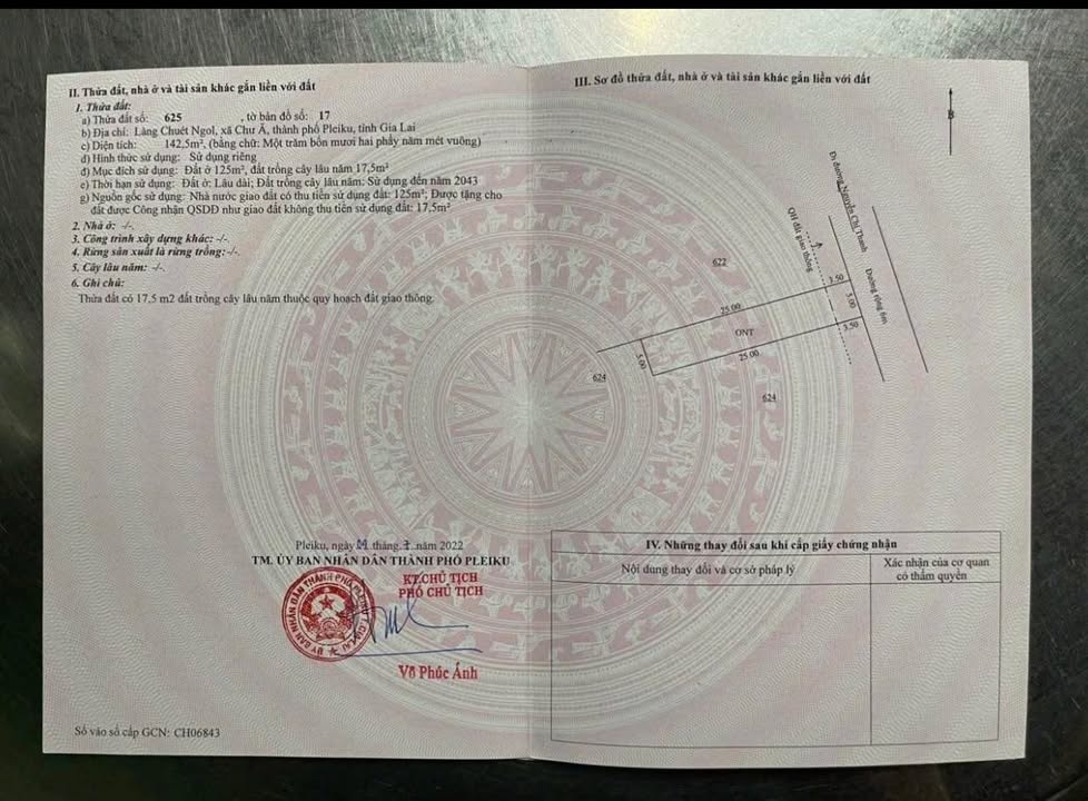 Đất nền An Phú, Pleiku 140m² giá chỉ 600 triệu - Đầu tư tiềm năng!