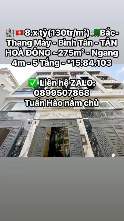 Nhà phố mặt tiền Tân Hòa Đông, Bình Tân, 64m² giá 8 tỷ - Không thể bỏ qua!