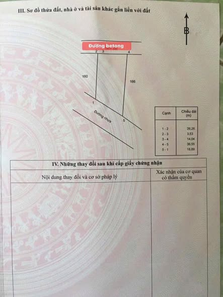 Đất 537m² Bông Trang, Xuyên Mộc, Bà Rịa - Vũng Tàu - Gần chợ, Sổ hồng chính chủ!
