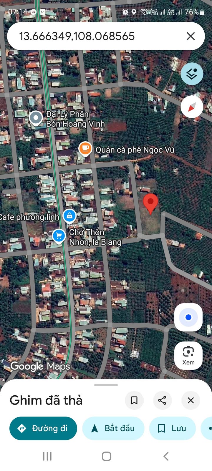 Đất nền thôn 2, xã Ia Blang, huyện Chư Sê, 200m² giá 510 triệu - Cơ hội đầu tư tuyệt vời!