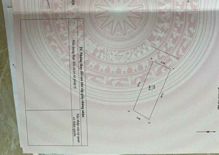 Nhà phố Lĩnh Nam 69m² giá 10 tỷ - Mặt tiền 4.8m, kinh doanh sầm uất!