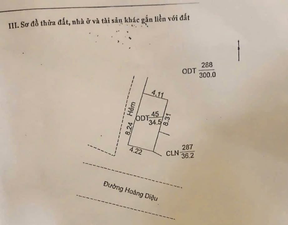 Bán đất nền mặt tiền đường Hoàng Diệu - Châu Đốc - 33,5m² - Đầu tư sinh lời cao!