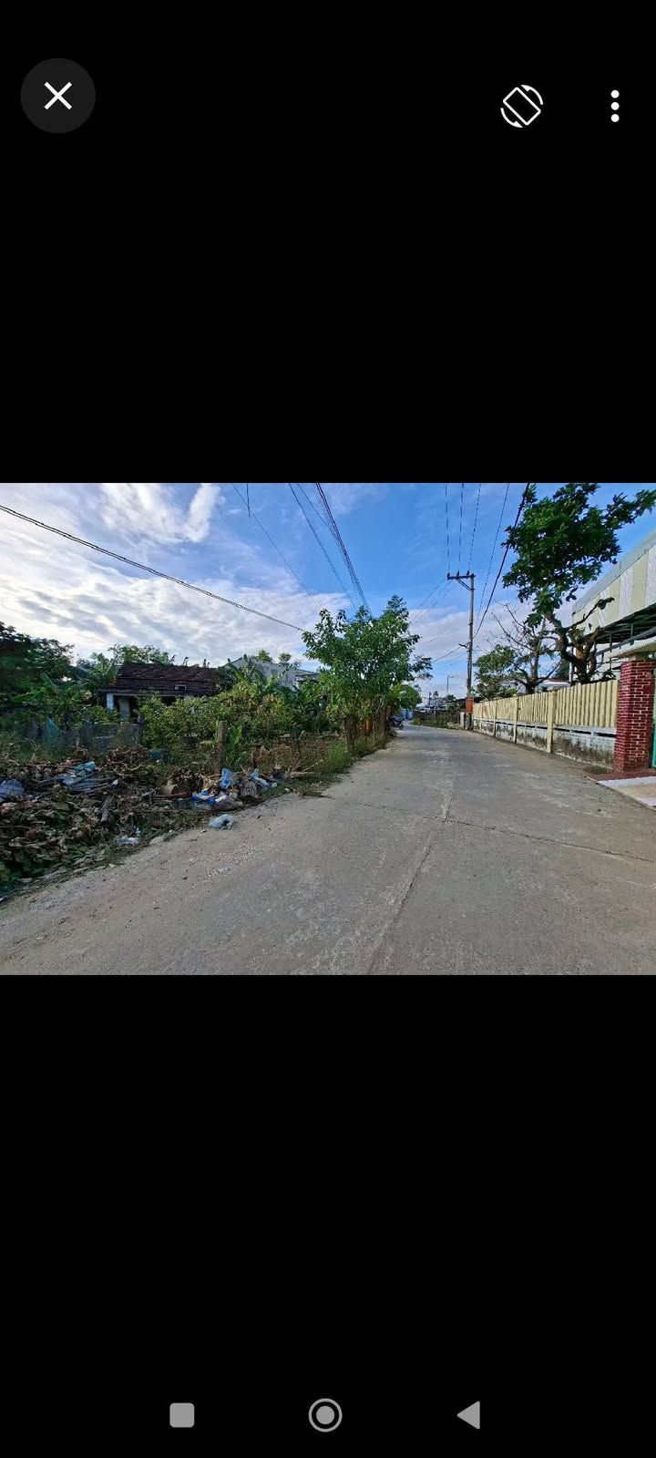 Đất nền Hòa Phước 107m² giá 2 tỷ - Ngay chợ đầu mối, tiềm năng sinh lời cao